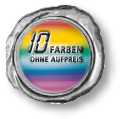 10 Farben ohne Aufpreis