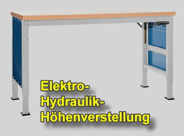 Arbeitstische Universal Elektro-Hhenverstellung