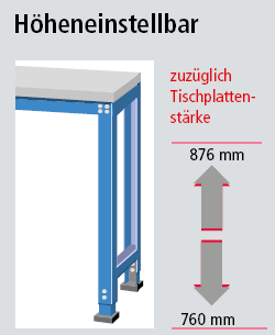 Hoehenverstellbar Arbeitstische