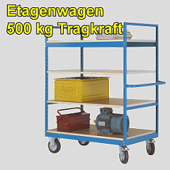 Etagenwagen lieferung frei haus