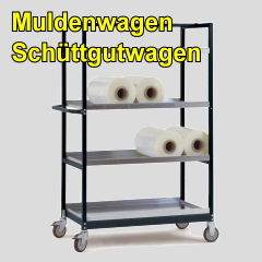 Schttgitwagen Rollwagen