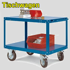 Tischwagen Rollwagen