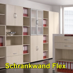 Schrankwand Flex