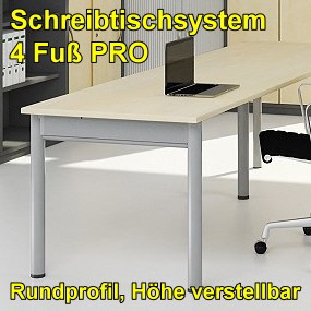 Schreibtisch_4_Fuss_Pro