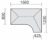 5-3 Schreibtisch PC-Schreibtisch rechts