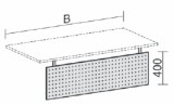 8-1 4-Fuss-Pro Schreibtisch Arbeitstisch