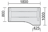 2-5 Elektro Hubtisch Flex