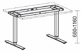 2-0 Elektro Hubtisch Flex