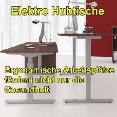 Schreibtisch-Hubtisch_Elektro Büroarbeitstisch